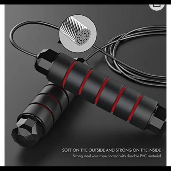 Jump Rope, Tangle-Free Rapid Speed Jumping Rope - Picture 2 of 3